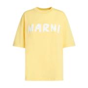 Gule Logo Print T-shirts og Polos