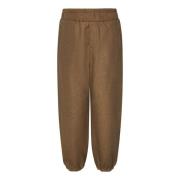 Drengebrune bukser med FF-lomme