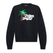 Trykt sweatshirt