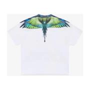 Icon Wings T-shirt Hvid Lys Grøn