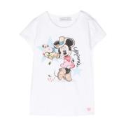 Minnie Mouse Print T-shirt