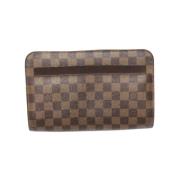 Pre-owned Canvas louis-vuitton-tasker