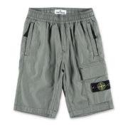 Grønne Cargo Shorts til Drenge