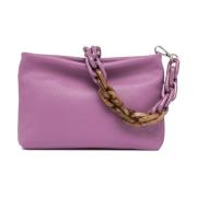 Argyle Purple Brenda Håndtaske