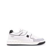 Hvide Maxi Stud Sneakers