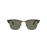 RB3016 Solbriller Clubmaster Classic Polarized