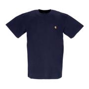 Herre Chase T-Shirt - Mørkeblå/Guld