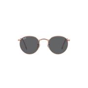 RB3447 Solbriller Runde Metal Rose Gold Polarized Runde Metal Rose Gold Polarized