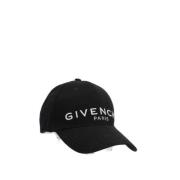 Sorte tørklæder med Givenchy broderi