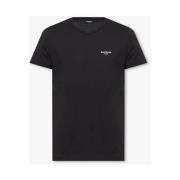 T-shirt med logo