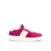 Fuchsia Suede TOURING Sneakers