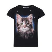 Kat Print T-Shirt