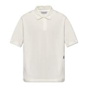 Logo-broderet polo shirt