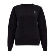 Sweatshirt med logo