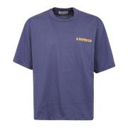 Blå Unisex T-Shirt