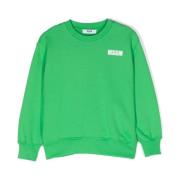 Grøn Logo Sweatshirt
