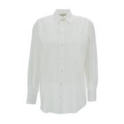 Hvid Aspic Bomuldsskjorte