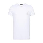 Hvide T-shirts og Polos med Medusa Head Motiv