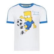 Bart Simpson Fodbold T-Shirt