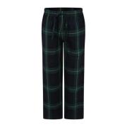 Grøn Tartan Flannel Pyjamas