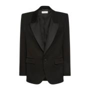 Uld Tuxedo Blazer