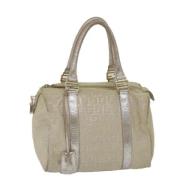 Pre-owned Canvas fendi-tasker