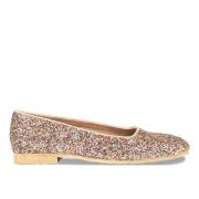 Funklende Glitter Ballerina - Multi Glitter / Sand