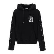 Skate Hoodie med 23 Logo