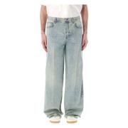Oversized Denim Jeans