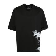 Sort SS Tee - Grafisk Design