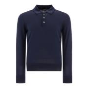 Wool Polo Shirt