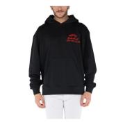 Oversize Tegnet Varsity Hoodie