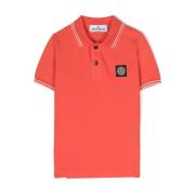 Orange Rød Polo Shirt