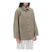 Quiltet Oversized Frakke