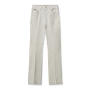 Stilfulde bukser med høj talje og klassiske lommer