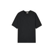 Bysapick Oversize Bomuld T-Shirt - Noir