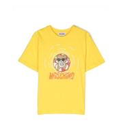 Gul Teddy Bear Print T-shirt
