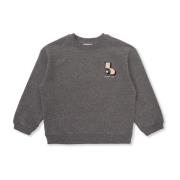 ‘Tonino’ sweatshirt med logo