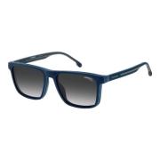 Matte Blue Grey Solbriller