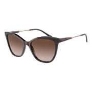 Striped Blue/Brown Shaded Sunglasses AR 8158