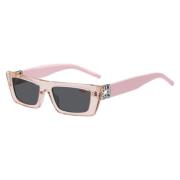 Pink/Grå Solbriller