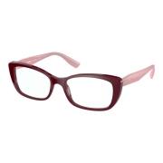 Burgundy Pink Eyewear Frames