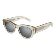 Beige/Silver Sunglasses SL 574