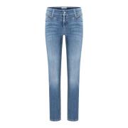 Stilfulde Medium Blå Jeans