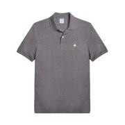 Gylden Fleece Slim Fit Stretch Supima Polo Shirt