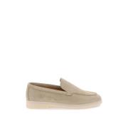 Suede Leather Lyn Moccas Loafers