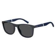 Matte Blue/Grey Sunglasses TH 2042/S