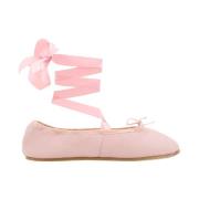 Pink Sophia Ballerina Flats