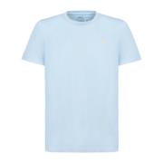 Alpine Blue Bomuld T-shirt