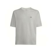 C. P. Company - Sweat T-Shirt - Grå